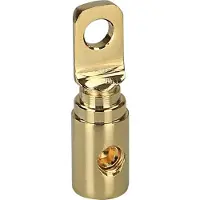 ACV Ring kabelschoen verguld 20 mm² - 8,5 mm