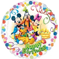 Mickey Mouse - Aluminium Mickey en vrienden ballon