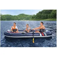 Bestway Roeispanen | | 124 cm (Geribbeld blad, Kunststof)
