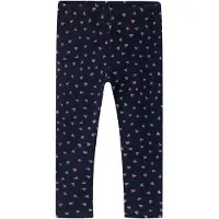 Name it Leggings 'NMFDavina' donkerblauw / orchidee / lichtlila