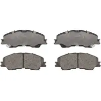 Delphi Remblokkenset, schijfrem parkeerrem LP3905