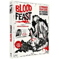 ESC EDITIONS BLOOD FEAST-LTD ED-FR + BLURAY