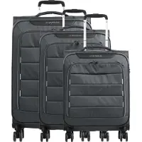 Travelite Skaii 4 Rollen Kofferset 3st. grijs