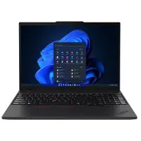 Lenovo ThinkPad T16 Gen 4 16 Intel Intel Core Ultra 7 255U-processor E-cores tot 4,20 GHz en P-cores tot 5,20 GHz, Windows 11 Pro 64, 512 GB SSD TLC Opal - 21QECTO1WWBE5, Black