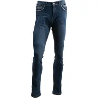 MUGENRACE Feast Dames Blauwe Motorjeans Maat 28