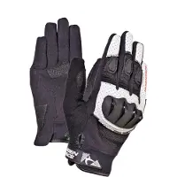 MUGENRACE Roboggore Korte Witte Handschoenen Maat 2XL