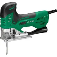 HiKOKI CJ160VA, Bovenhandgreep, Zwart, Groen, 2800 slagen per minuut, 16 cm, 800 slagen per minuut, 2,6 cm