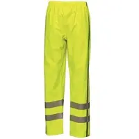 Elka Rainwear 022400r Dry Zone Visible Hi-vis Rain Trousers | Maat: 5XL