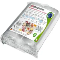 Rommelsbacher vrs 1560 lot de 2 rouleaux pour appareil de mise sous vide 15 x 600 cm (import allemagne)