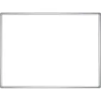 Franken Whiteboard PRO, geëmailleerd, wandmontage in staand en liggend formaat, frame van wit gelakt staal en aluminium, magnetisch, opbergbak, 900 x 1800 mm
