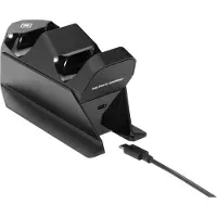 Deltaco Gaming GAM-147 Dual Docking Station voor Playstation 5 Controllers - Zwart