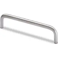 Hettich Greep Avenio 10mm RVS-look geborsteld 106mm boorafst.96mm