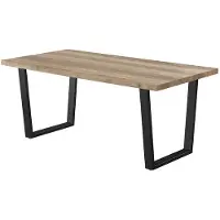 Rousseau Tafel 'armin' 180 cm decor mango