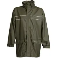 Elka Rainwear 26301 Dry Zone D-lux Pu Rain Jacket | Maat: XS