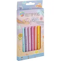 Creative Craft Group Moxy 8 Viltstiften Pastel