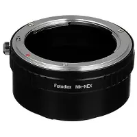 Fotodiox Lens Mount Adapter - Nikon F Mount Lens naar Sony Alpha E-Mount (NikF-SnyE)