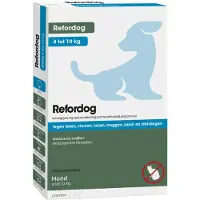 Refordog 100 mg spot-on anti-parasiet hond (4 - 10 kg) 3 pipetten