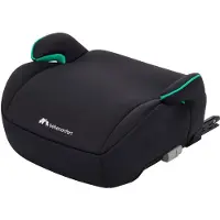 Bebeconfort Gaia i-Fix - Zitverhoger - Mineral Black - Vanaf 6 tot 12 jaar