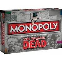 Winning Moves MONOPOLY - The Walking Dead Bordspel Economic simulation