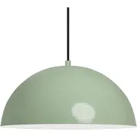 Bamyum Hanglamp Vintage E27 26cm Mintgroen Metalen Lamp