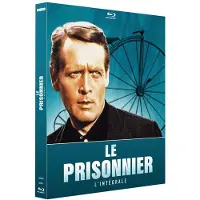 Escd Cnt Coffret Le Prisonnier Blu-ray