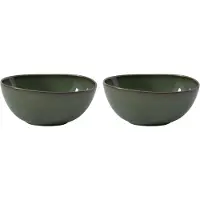 Like. by Villeroy & Boch Saladeschaal Lave Vert Ø25,5cm (2 delig)