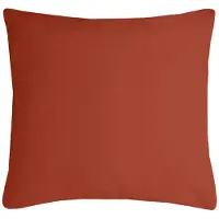 Stof Textile sierkussen Nelson - terracotta - 60 x 60 cm - bank kussens - zitkussens - binnen/buiten - polyester