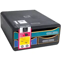 Exacompta Ladenbox Small Box 3 laden Neo Deco - Geassorteerd - 311505D