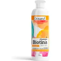 Drasanvi - Biotine- en aloëverashampoo voor droog en dof haar 1000 ml
