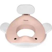 KINDSGUT WC verkleiner walvis - brilverkleiner perzik - voor standaard toilet - zindelijkheidstraining