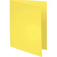 Exacompta 5x FOREVER 170 - Pak van 100 dossiermappen 170g/m2- 24x32cm voor A4. - Geel - 420005E