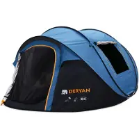 Deryan Luxe Pop Up Tent 8000MM Waterkolom