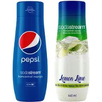 SodaStream Pepsi + Lemon-Lime - Concentraten Set - 440ml