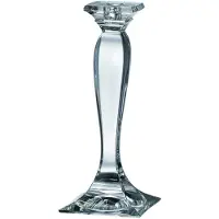 Bohemia Crystal Echte kristallen kandelaar met 24% lood - PRINCE - Bohemia Kristal - kaarsenhouder 25 cm