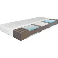 Sleepneo matras 140x200 - 19 cm dik - 7 zones - H2/H3 - - koudschuim - gemiddeld