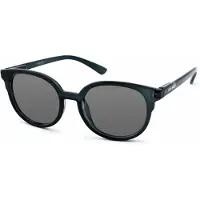 Vista Bonita NOVA – Zonneleesbril UV400 – Sterkte +0.50 – Kleur Midnight Blue – Unisex model – Licht en hip – Ronde pasvorm – Flexveren - Inclusief etui en doekje