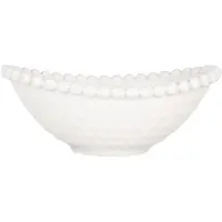 Clayre & Eef Kom 75 ml Wit Keramiek