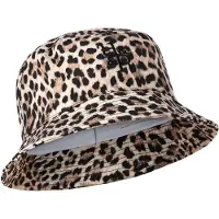Rich & royal Hoed beige / bruin / zwart