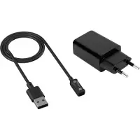 Strap-it Oplader / Oplaadkabel USB met adapter - geschikt voor Polar Ignite 3 / Pacer / Pacer Pro / Vantage V3 / M3 / Grit X2 Pro