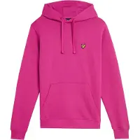 Lyle & Scott Pullover Hoodie - Fuchsia