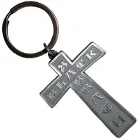 Black Sabbath - Cross - Sleutelhanger