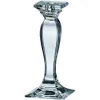 Bohemia Crystal Echte kristallen kandelaar met 24% lood - PRINCE - Bohemia Kristal - kaarsenhouder 20 cm