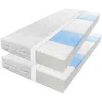 Sleepneo Matras 160x200 - 19cm dik - Koudschuim - H4 - stevig -