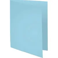 Exacompta 5x FOREVER 170 - Pak van 100 dossiermappen 170g/m2- 24x32cm voor A4. - Lichtblauw - 420006E