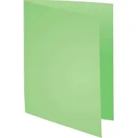 Exacompta Forever Map A4 Fel groen Karton 170 g/m² 500 Stuks