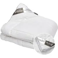 Fresh & Co Dekbed - Hotel Stripe Micro Dons - All Season 140 x 200