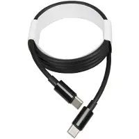 IBox IKUTC USB-C kabel 60W 1m Zwart