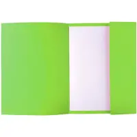Exacompta 1-Flap map 218013E Groen Karton 24 x 32 cm 250 Stuks
