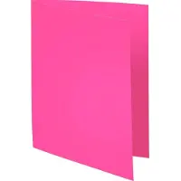Exacompta 5x FOREVER 220-Pak van 100 dossiermappen 220g/m2 24x32cm voor A4. - Fuchsia - 410020E