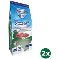 Renske 2x6,5 kg mighty omega plus kalkoen / eend geperst hondenvoer